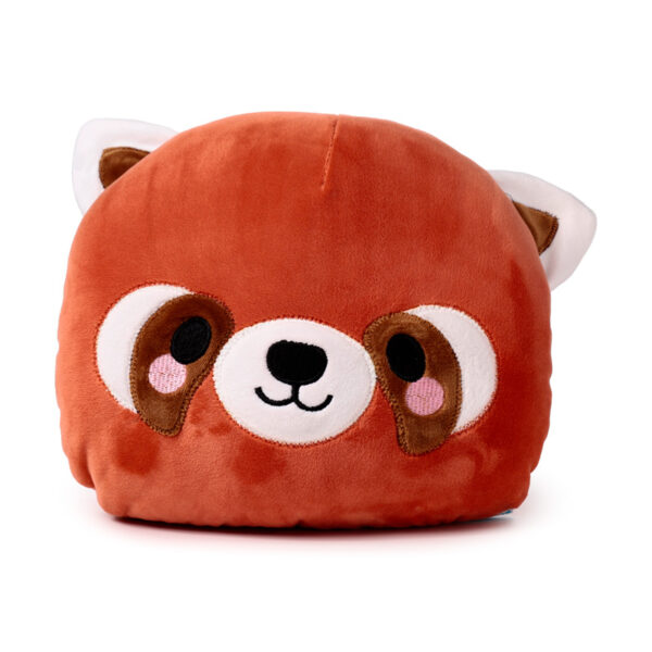 2-in-1 Blankeazzz Plush Toy & Travel Blanket - Adoramals Ru the Red Panda - Image 2