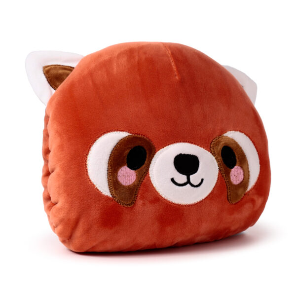 2-in-1 Blankeazzz Plush Toy & Travel Blanket - Adoramals Ru the Red Panda - Image 7