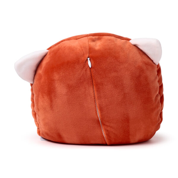2-in-1 Blankeazzz Plush Toy & Travel Blanket - Adoramals Ru the Red Panda - Image 8
