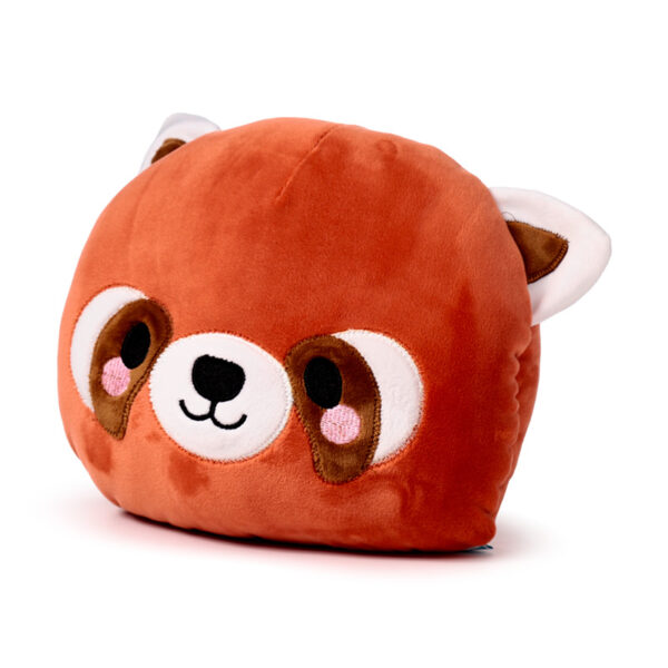2-in-1 Blankeazzz Plush Toy & Travel Blanket - Adoramals Ru the Red Panda - Image 10