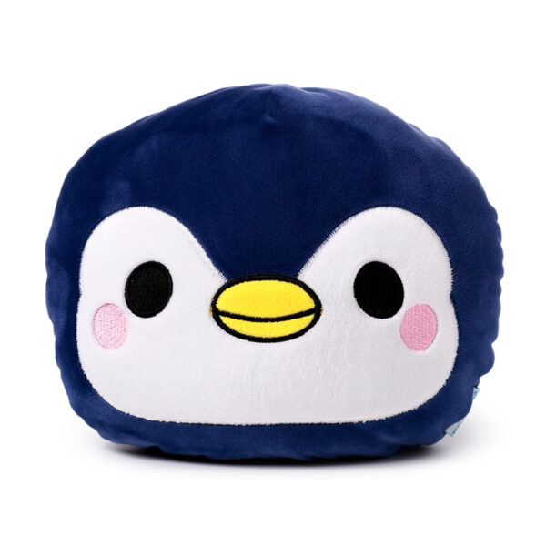 2-in-1 Blankeazzz Plush Toy & Travel Blanket - Adoramals Nico the Penguin - Image 2
