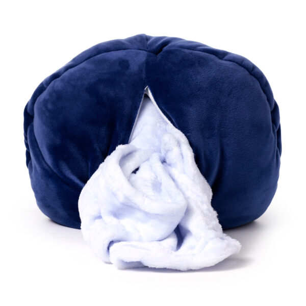 2-in-1 Blankeazzz Plush Toy & Travel Blanket - Adoramals Nico the Penguin - Image 5