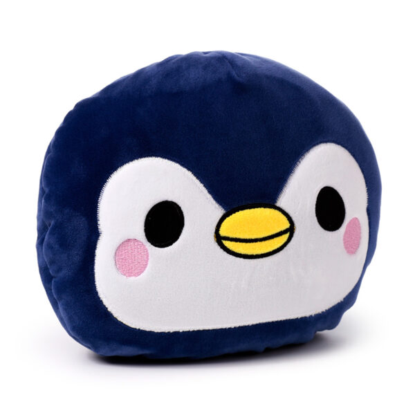 2-in-1 Blankeazzz Plush Toy & Travel Blanket - Adoramals Nico the Penguin - Image 7