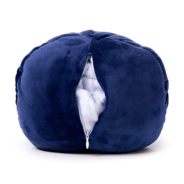 2-in-1 Blankeazzz Plush Toy & Travel Blanket - Adoramals Nico the Penguin - Image 9