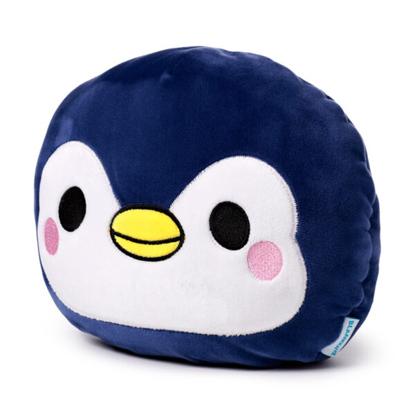 2-in-1 Blankeazzz Plush Toy & Travel Blanket - Adoramals Nico the Penguin - Image 10