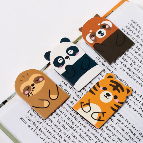 Magnetic Shaped Bookmark Set - Adoramals Wild - Image 3