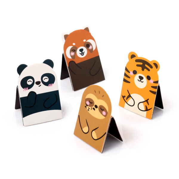 Magnetic Shaped Bookmark Set - Adoramals Wild - Image 4