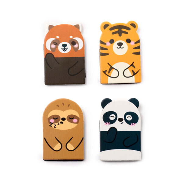 Magnetic Shaped Bookmark Set - Adoramals Wild - Image 5