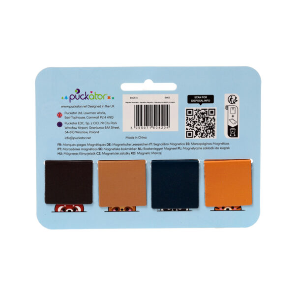Magnetic Shaped Bookmark Set - Adoramals Wild - Image 7