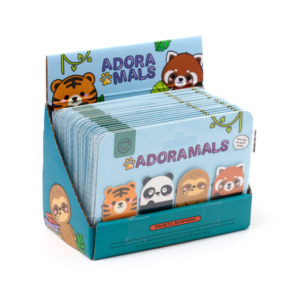 Magnetic Shaped Bookmark Set - Adoramals Wild - Image 9