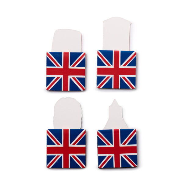 Magnetic Shaped Bookmark Set - London Souvenir - Image 6