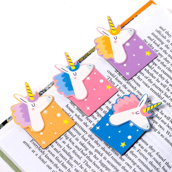 Magnetic Shaped Bookmark Set - Unicorn Magic - Image 3