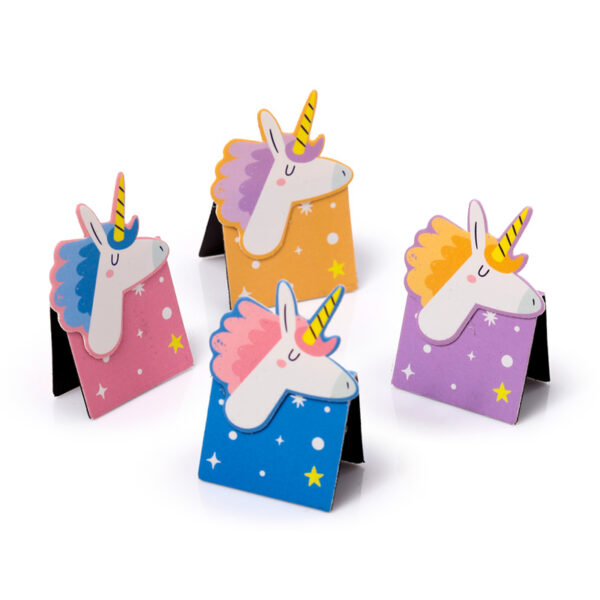 Magnetic Shaped Bookmark Set - Unicorn Magic - Image 4