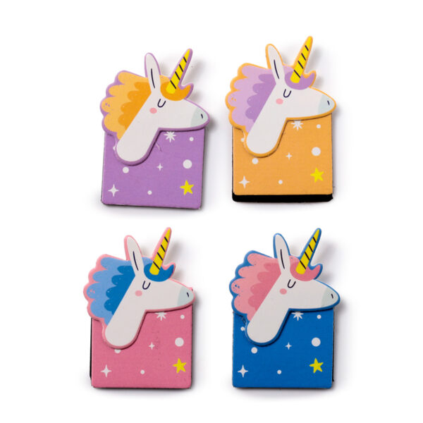 Magnetic Shaped Bookmark Set - Unicorn Magic - Image 5