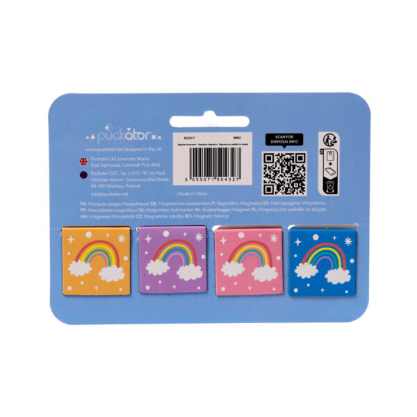 Magnetic Shaped Bookmark Set - Unicorn Magic - Image 7