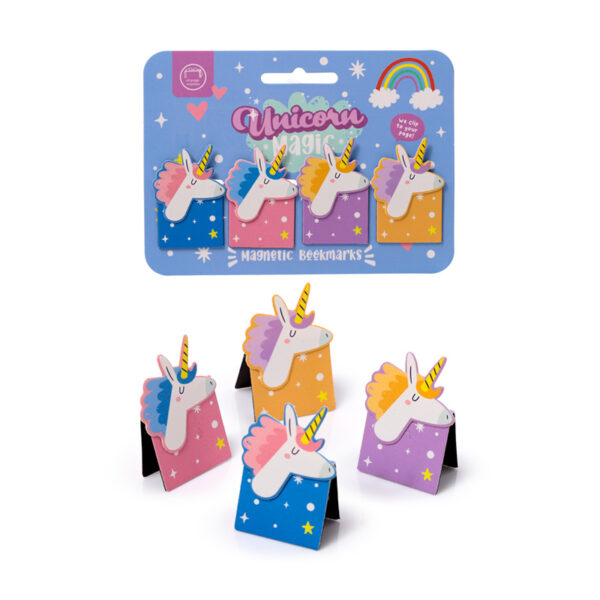 Magnetic Shaped Bookmark Set - Unicorn Magic - Image 8