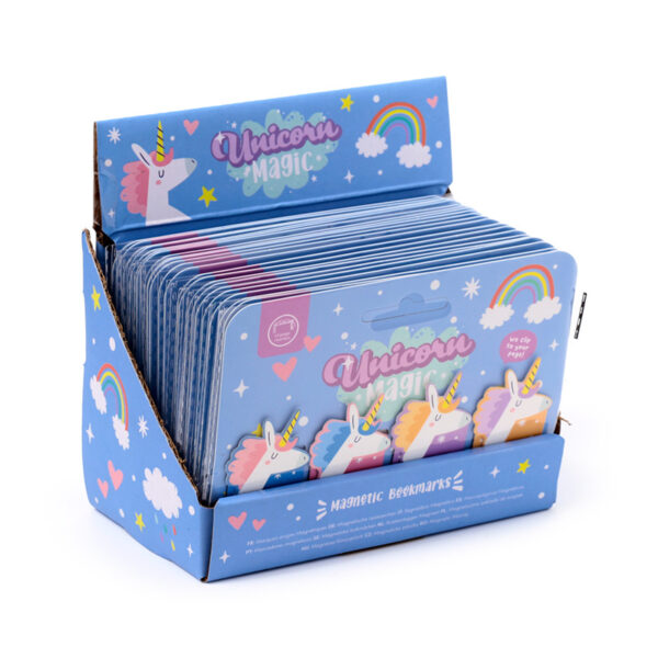 Magnetic Shaped Bookmark Set - Unicorn Magic - Image 9