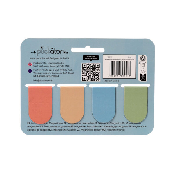 Magnetic Bookmark Set - Feline Fine Cats (New) - Image 7
