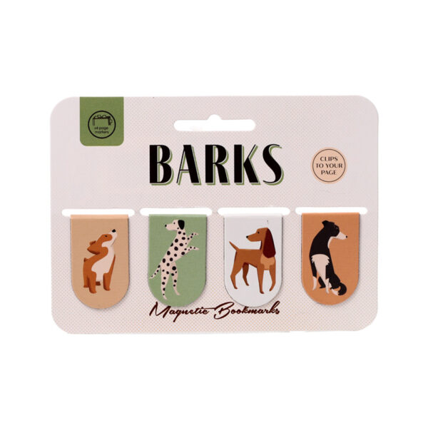 Magnetic Bookmark Set - Barks Dog - Image 2