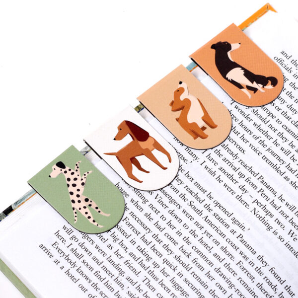 Magnetic Bookmark Set - Barks Dog - Image 3