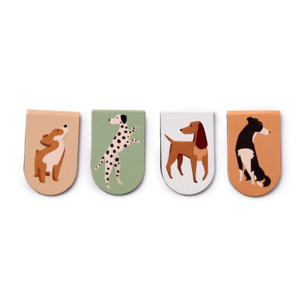 Magnetic Bookmark Set - Barks Dog - Image 5