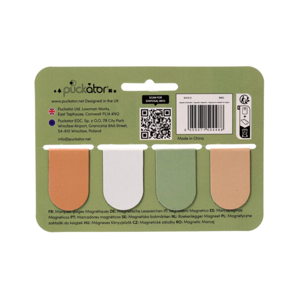 Magnetic Bookmark Set - Barks Dog - Image 7
