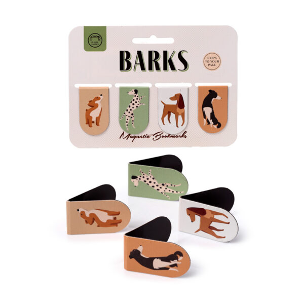 Magnetic Bookmark Set - Barks Dog - Image 8