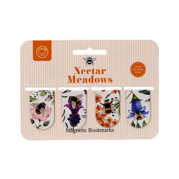 Magnetic Bookmark Set - Nectar Meadows - Image 2
