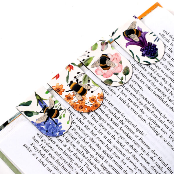 Magnetic Bookmark Set - Nectar Meadows - Image 3