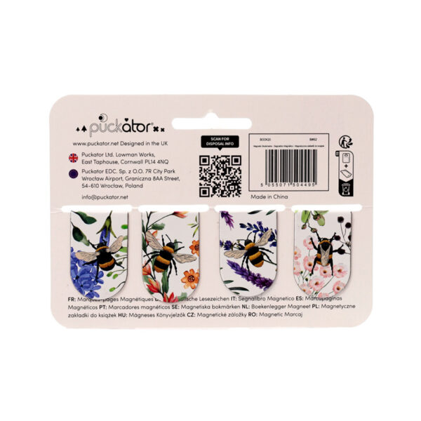 Magnetic Bookmark Set - Nectar Meadows - Image 7