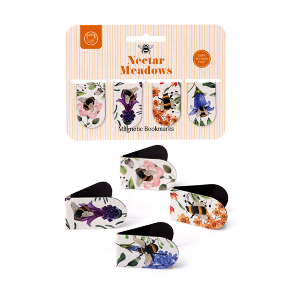Magnetic Bookmark Set - Nectar Meadows - Image 8