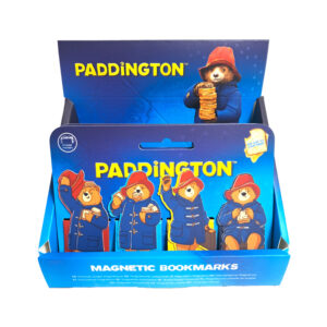 Magnetic Shaped Bookmark Set - Paddington Bear