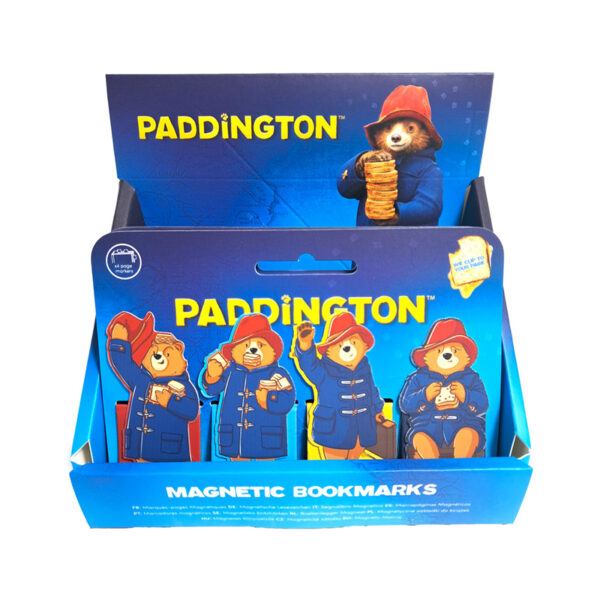 Magnetic Shaped Bookmark Set - Paddington Bear