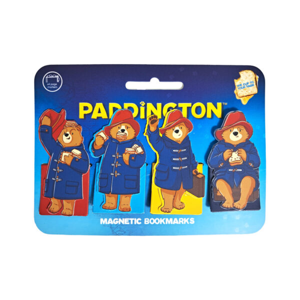 Magnetic Shaped Bookmark Set - Paddington Bear - Image 2