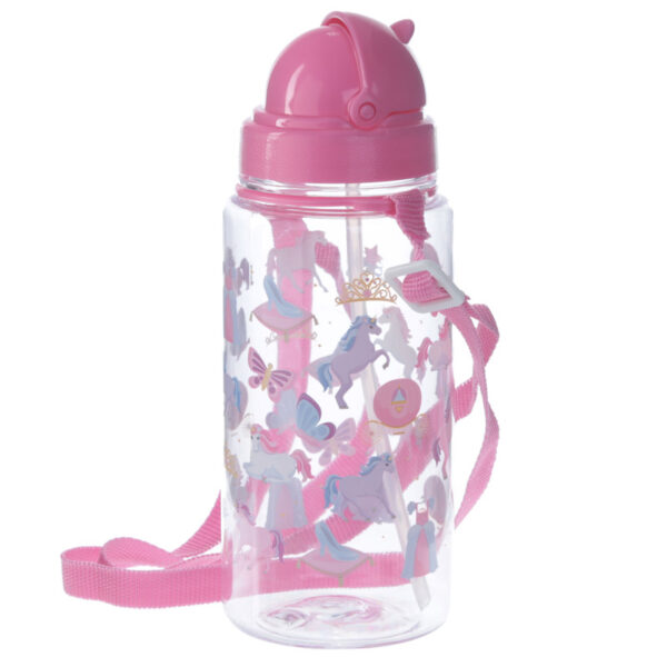 Children's Water Bottle 450ml - Enchanted Rainbows Unicorn - Image 2
