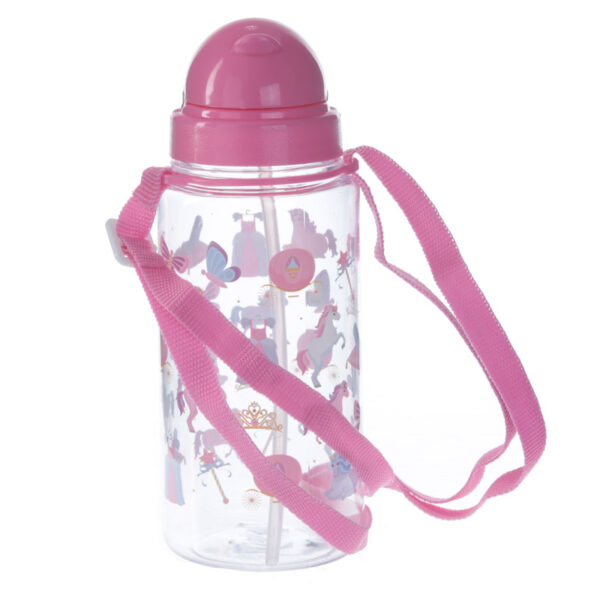 Children's Water Bottle 450ml - Enchanted Rainbows Unicorn - Image 3