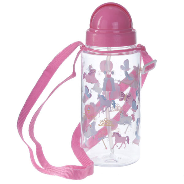 Children's Water Bottle 450ml - Enchanted Rainbows Unicorn - Image 5