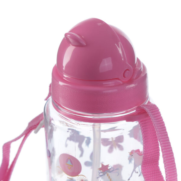 Children's Water Bottle 450ml - Enchanted Rainbows Unicorn - Image 6