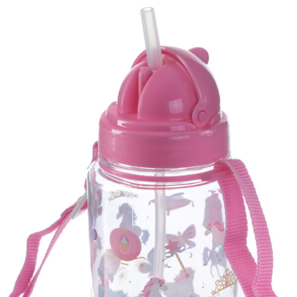 Children's Water Bottle 450ml - Enchanted Rainbows Unicorn - Image 7