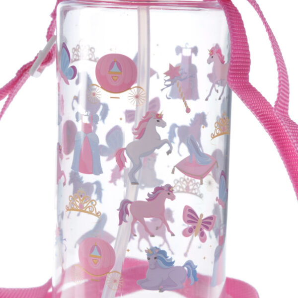 Children's Water Bottle 450ml - Enchanted Rainbows Unicorn - Image 9