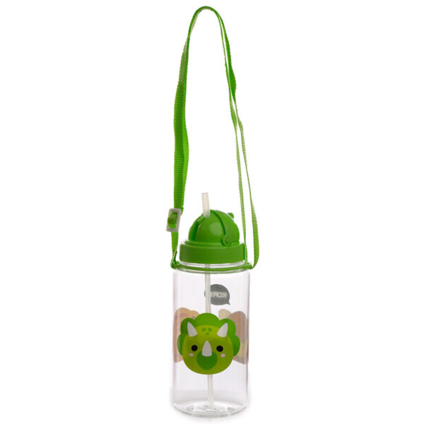 Children's Water Bottle 450ml - Adoramals Dinosaur - Image 2