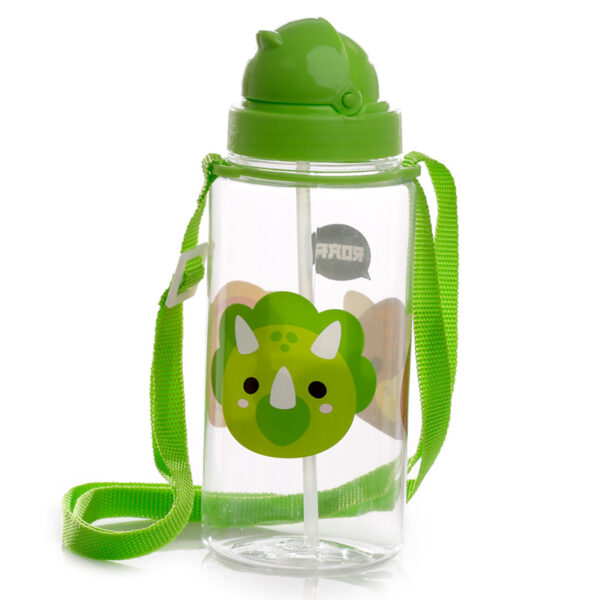 Children's Water Bottle 450ml - Adoramals Dinosaur - Image 3