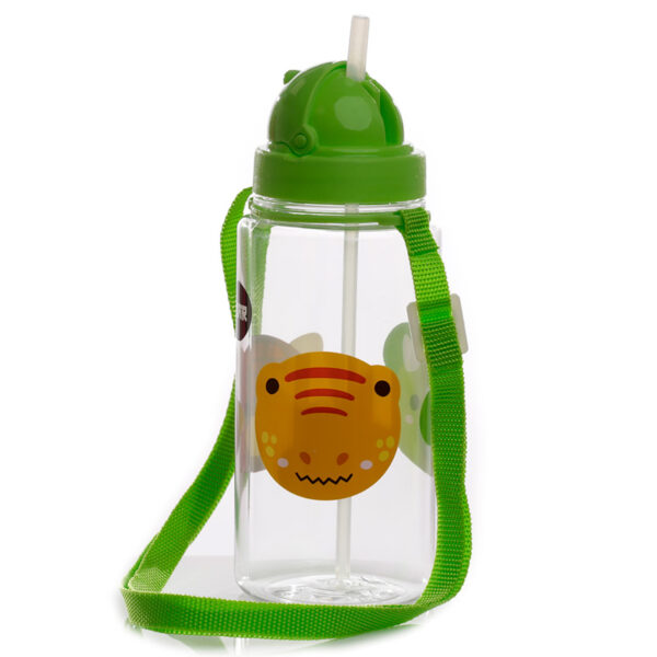 Children's Water Bottle 450ml - Adoramals Dinosaur - Image 4