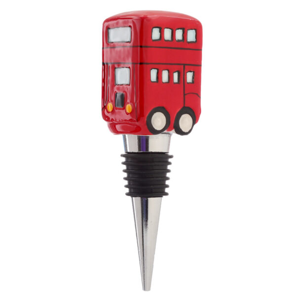Novelty Ceramic Bottle Stopper - London Icons Routemaster Bus - Image 4