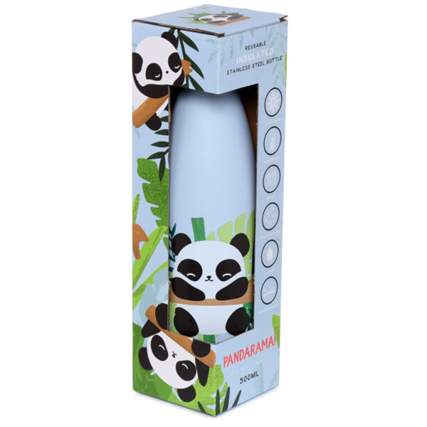 Reusable Insulated Drinks Bottle 500ml - Pandarama - Image 3