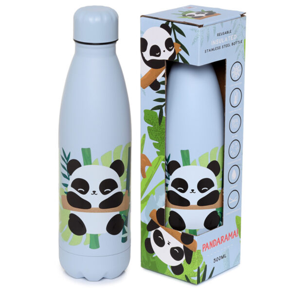 Reusable Insulated Drinks Bottle 500ml - Pandarama - Image 7