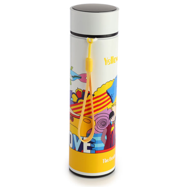 Reusable Insulated Drinks Bottle Digital Thermometer - Yellow Submarine - Image 6