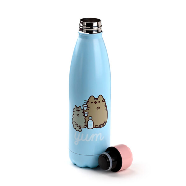 Reusable Insulated Drinks Bottle 500ml - Pusheen the Cat Foodie - Image 3