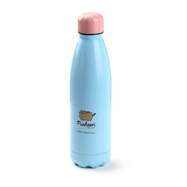 Reusable Insulated Drinks Bottle 500ml - Pusheen the Cat Foodie - Image 4