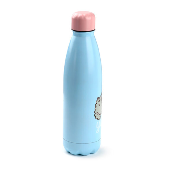 Reusable Insulated Drinks Bottle 500ml - Pusheen the Cat Foodie - Image 5